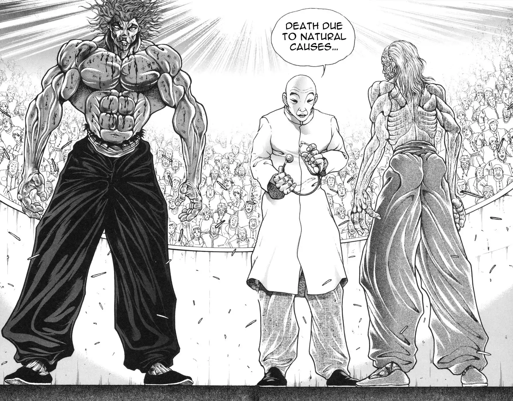 New Grappler Baki Chapter 238 10